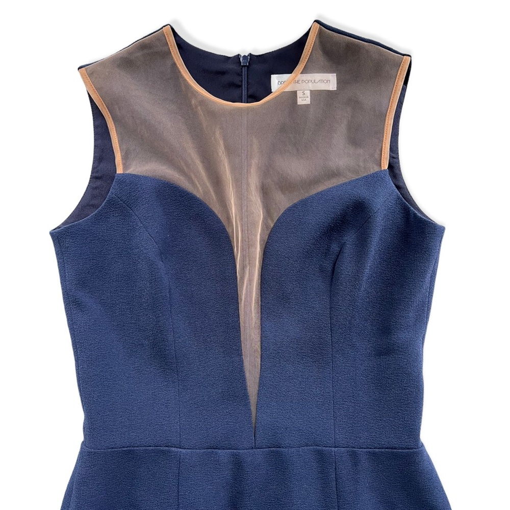 Dress the Population • Madeline Dress Sleeveless Bodycon Midi Dress - Picture 7 of 12
